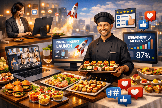 Abundant Catering Services for Your Business Success
