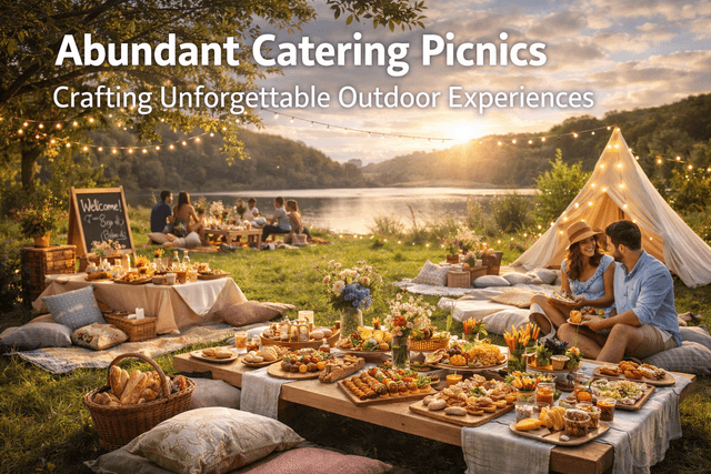 Abundant Catering Picnics: Crafting Unforgettable Outdoor Experiences