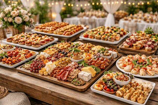 Elevating Culinary Experiences with Abundant Catering Platters