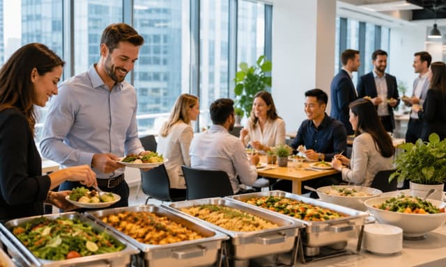10 Benefits of Office Lunch Catering for Modern Businesses