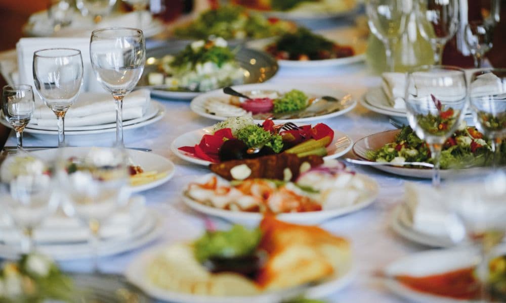 Office Lunch Catering That Keeps Teams Productive