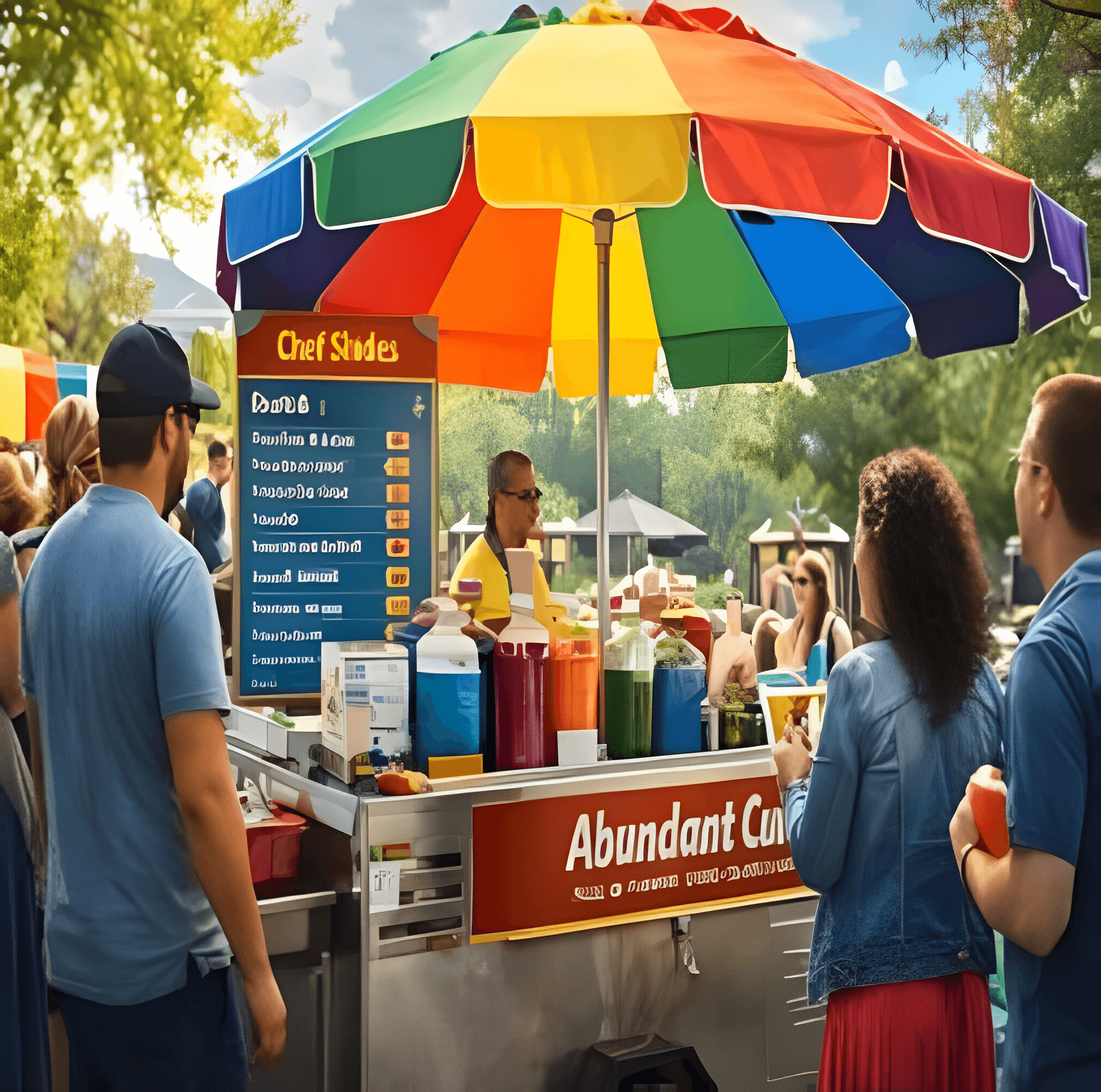 Abundant Cuisine Mobile Trailer – Bottom Trays