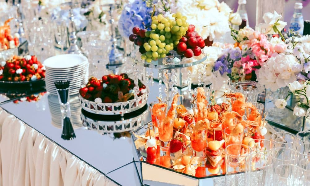 Wedding Buffets Metro Area for Flexible Dining Experiences