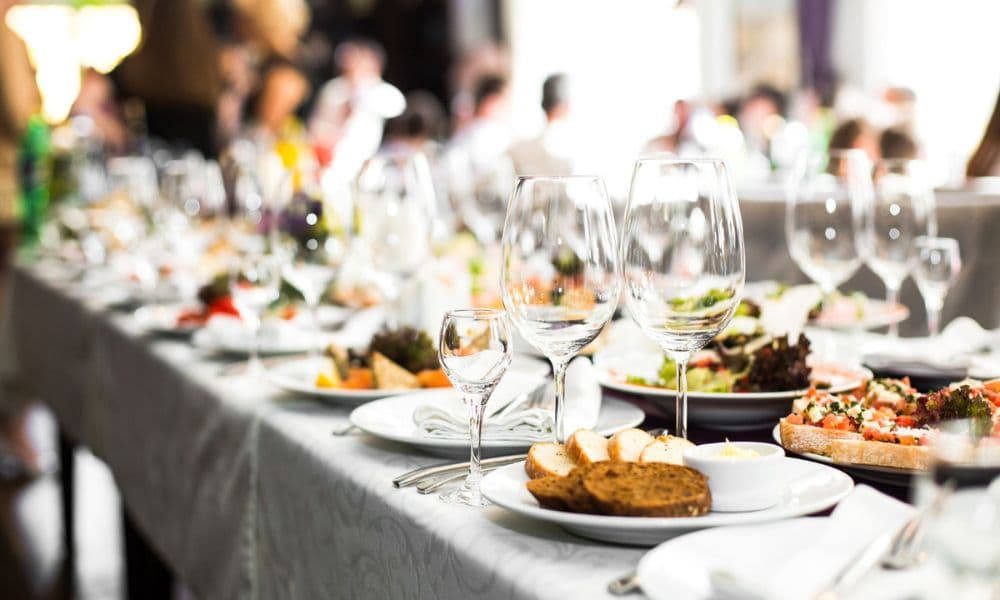 Celebrate Your Wedding with Abundant Cuisine